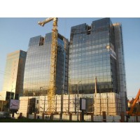Sibiu Business Center - Twin Towers - 18.06.2011